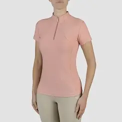 Top Vente Polo technique manches courtes zip paillettes - HORKA
