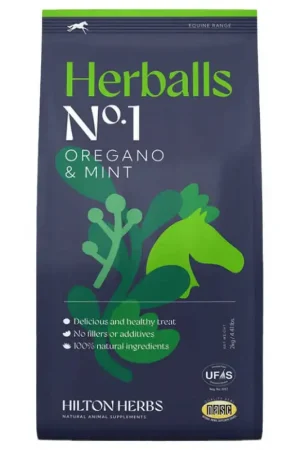 Satisfait Ou Remboursé Friandises Herballs Origan/menthe - HILTON HERBS