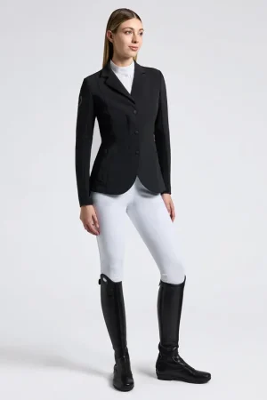 Acheter Direct Veste de compétition mesh R-EVO Light Tech noir - CAVALLERIA TOSCANA