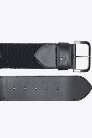 Ceinture taille haute élastique Jacquard - CAVALLERIA TOSCANA Paiement Sécurisé