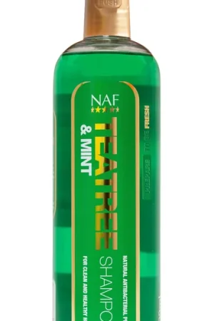 Meilleur Choix Shampoing Tea Tree et Mint - NAF