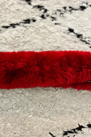 Fourreau de muserolle Rouge - Mattes Must-Have