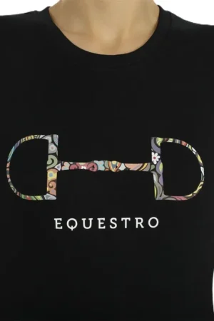 Prix Bas T-shirt d'équitation manches courtes Filetto - EQUESTRO