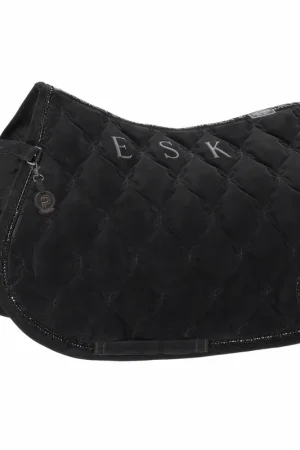 Tapis de selle Velours Crystal MIXTE Platinum 2025 - Eskadron Paiement Sécurisé