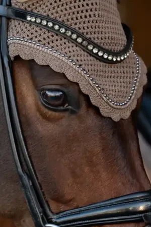 Vente Flash Bonnet anti-mouche Pearls PLATINUM 2025 - Eskadron