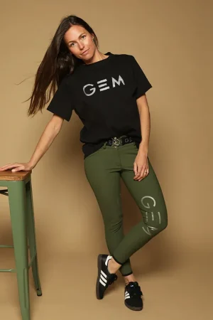 Seulement Aujourd'hui Pantalon Max Kaki - GEM
