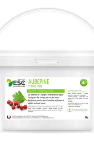 Aubepine renfort cardio - ESC LABORATOIRE Réduction