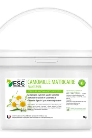 Achetez Aujourd'hui Camomille matricaire stress et digestion - ESC LABORATOIRE