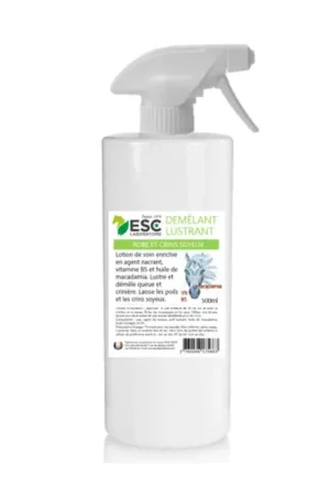 Démêlant lustrant - ESC LABORATOIRE Acheter En Ligne