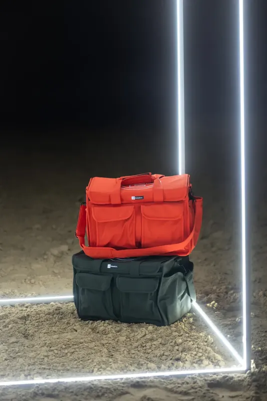 Sac d'écurie Cube sotfshell Dynamic 2025 - Eskadron Marque