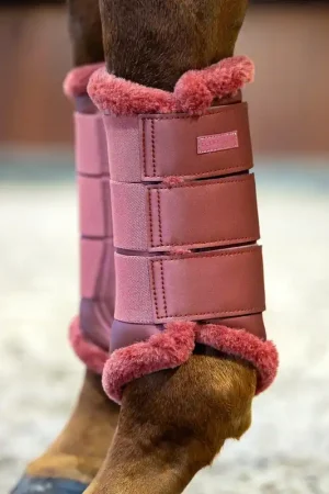 Satisfait Ou Remboursé Guêtres de dressage Amber Rose - Equestrian Stockholm