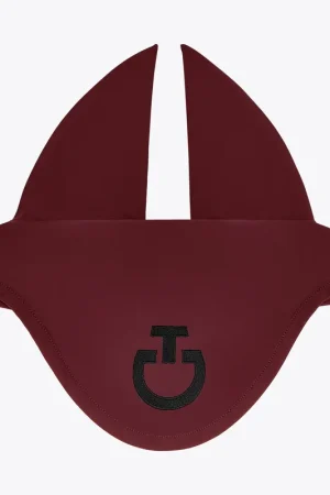 Bonnet anti-mouche tissu Bordeaux - CAVALLERIA TOSCANA Nouvelle Collection