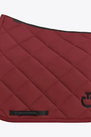 Tapis de selle Diamond Bordeaux DRESSAGE - CAVALLERIA TOSCANA Réduction
