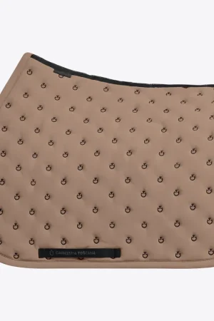 Jusqu'à Épuisement Des Stocks Tapis de selle Embrodery Beige CSO - CAVALLERIA TOSCANA