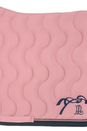 Tapis de selle Diamant Rose pale et bleu - PENELOPE COLLECTION Offre Limitée