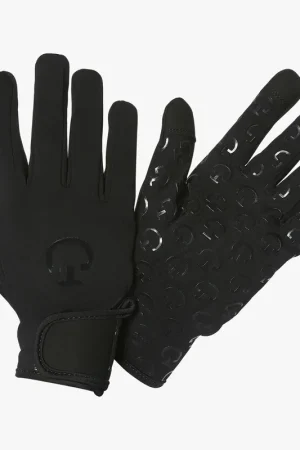 Achat Immédiat Gants d'equitation Hiver Noir - CAVALLERIA TOSCANA
