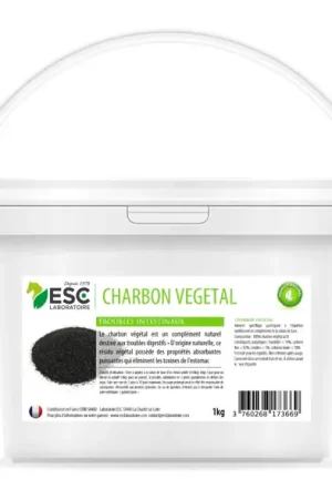 Charbon végétal confort intestinal - ESC LABORATOIRE Prix Bas