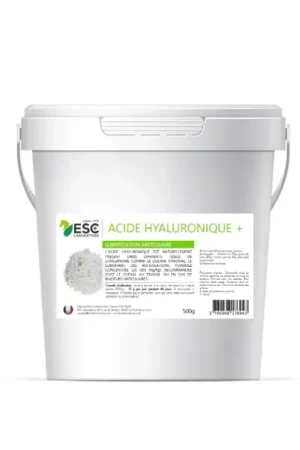Complément alimentaire ACIDE HYALURONIQUE + articulations - ESC LABORATOIRE Populaire