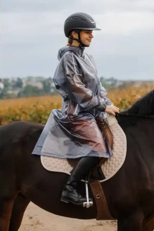 Veste longue imperméable Hanoi - EQUITHEME Nouveauté