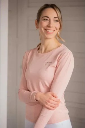 Offre Exclusive Tee-shirt Techy Honey manches longues - PENELOPE COLLECTION