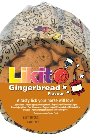 Friandises à lécher Pain d'épices - LIKIT Prix Promo