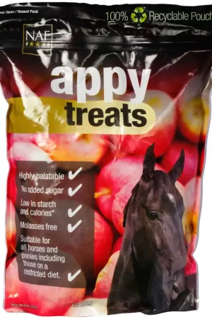 Friandises Appy Treats Pomme - NAF Prix Réduit