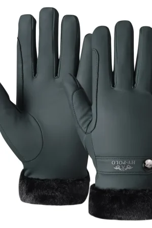 Must-Have Gants d'équitation Garnet Vert - HV POLO