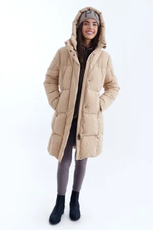 Veste doudoune longue Fanny - HV POLO Prix Bas