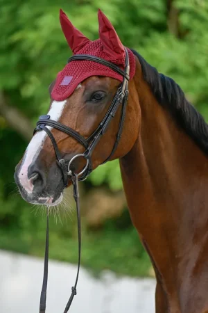 Bonnet anti-mouches Cabernet - Boss Equestrian Satisfait Ou Remboursé