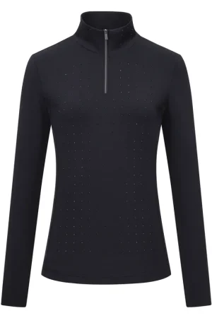Haut manches longues Belle Sparkle Noir - IMPERIAL RIDING Expédition Rapide