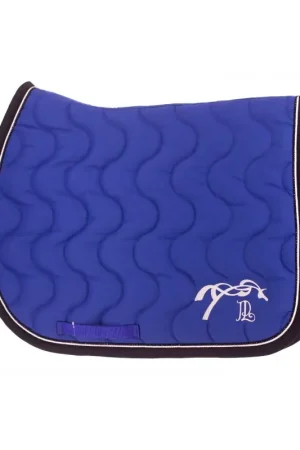Soldes Tapis de selle Diamant Bleu roi et noir - PENELOPE COLLECTION