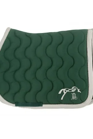 Seulement Aujourd'hui Tapis de selle Diamant Vert foncé - PENELOPE COLLECTION