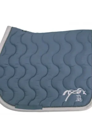 Commander Maintenant Tapis de selle Diamant Bleu gris - PENELOPE COLLECTION