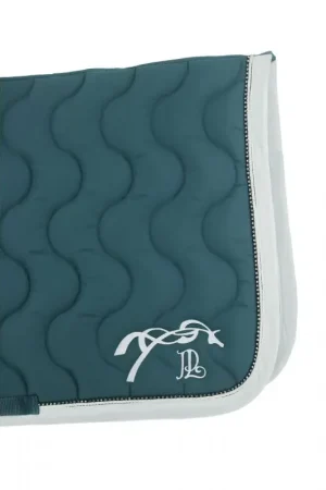 Tapis de selle Diamant Bleu Canard - PENELOPE COLLECTION Acheter Direct