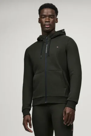 Veste zippée à capuche Union Unisexe - Tommy Hilfiger Vente Directe