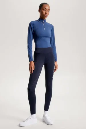 Legging d'équitation Hiver Elmira Full grip - Tommy Hilfiger Usine Directe
