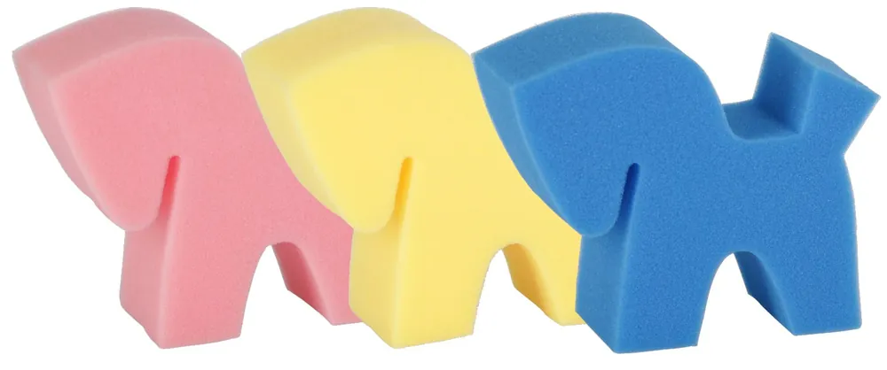 Retour Gratuit Lot de 3 eponges en mousse Flecki - KERBL