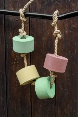 Corde pour pierre à sel Lolly-Lick - Hippotonic Nouvelle Collection