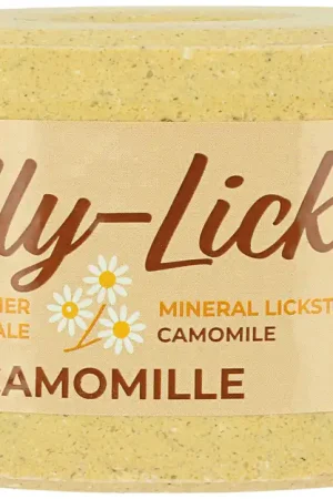 Pierre à sel Lolly Lick Camomille - Hippotonic Réduction