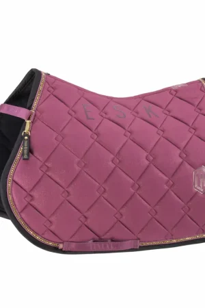 Jusqu'à Épuisement Des Stocks Tapis de selle COTTON GLITTER CRYSTAL Mixte Heritage 2025 - Eskadron