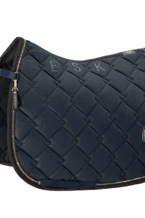 Commander Vite Tapis de selle COTTON GLITTER CRYSTAL Dressage Heritage 2025 - Eskadron