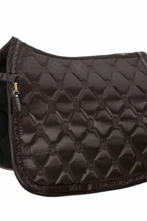 Tapis de selle SATIN JEWEL Dressage Heritage 2025 - Eskadron Retour Gratuit