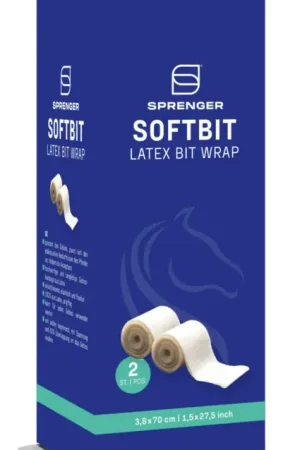 Bandes latex pour mors lot de 2 - SPRENGER Meilleur Choix