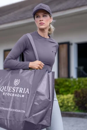 Dernière Chance Sac d'écurie Woven Violet - Equestrian Stockholm