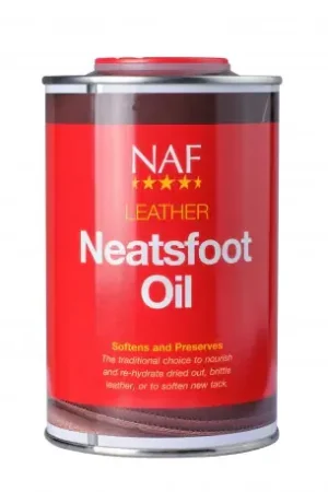 Huile pour cuir Leather Neatsfoot Oil - NAF Expédition Rapide