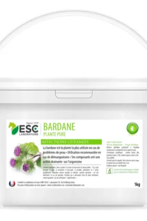 Commander Vite Bardane demangeaisons et irritation - ESC LABORATOIRE