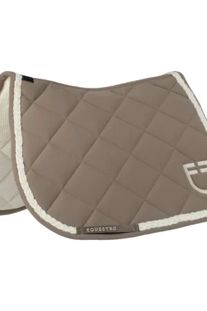 Soldes Tapis de selle MIXTE avec cordelette tressée - EQUESTRO