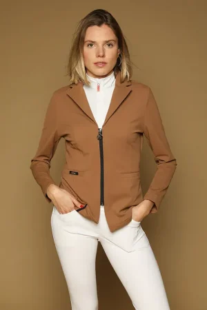 Populaire Veste de concours Jinger café - GEM