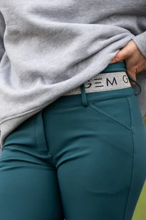 Pantalon Max coloris Paon - GEM Satisfait Ou Remboursé