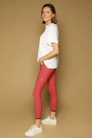Pantalon John Knee Grip Rose Baroque - GEM Vente Directe